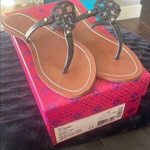 Tory Burch Black Women's Sandals